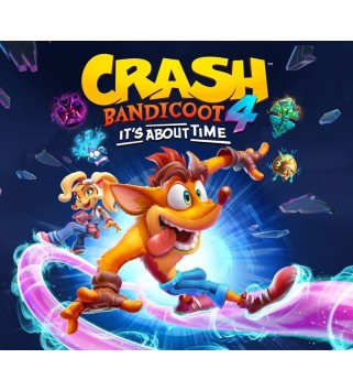 Crash Bandicoot 4: It’s About Time XBOX One / Xbox Series X|S Xbox One Key EUROPE
